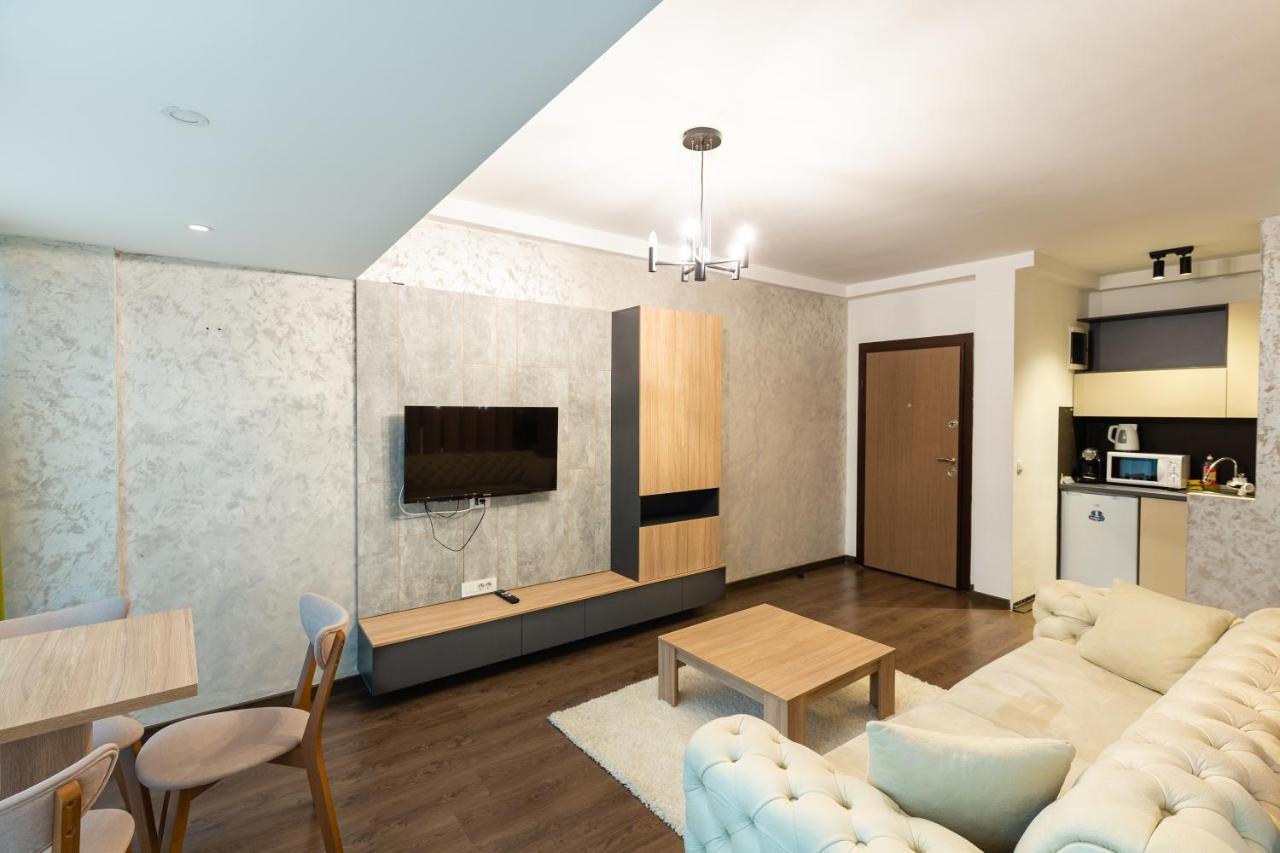 The One Apart Hotel Luxury Suites & Apartments Skopje Extérieur photo