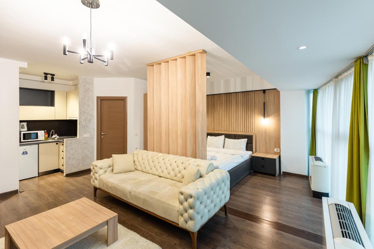 The One Apart Hotel Luxury Suites & Apartments Skopje Extérieur photo