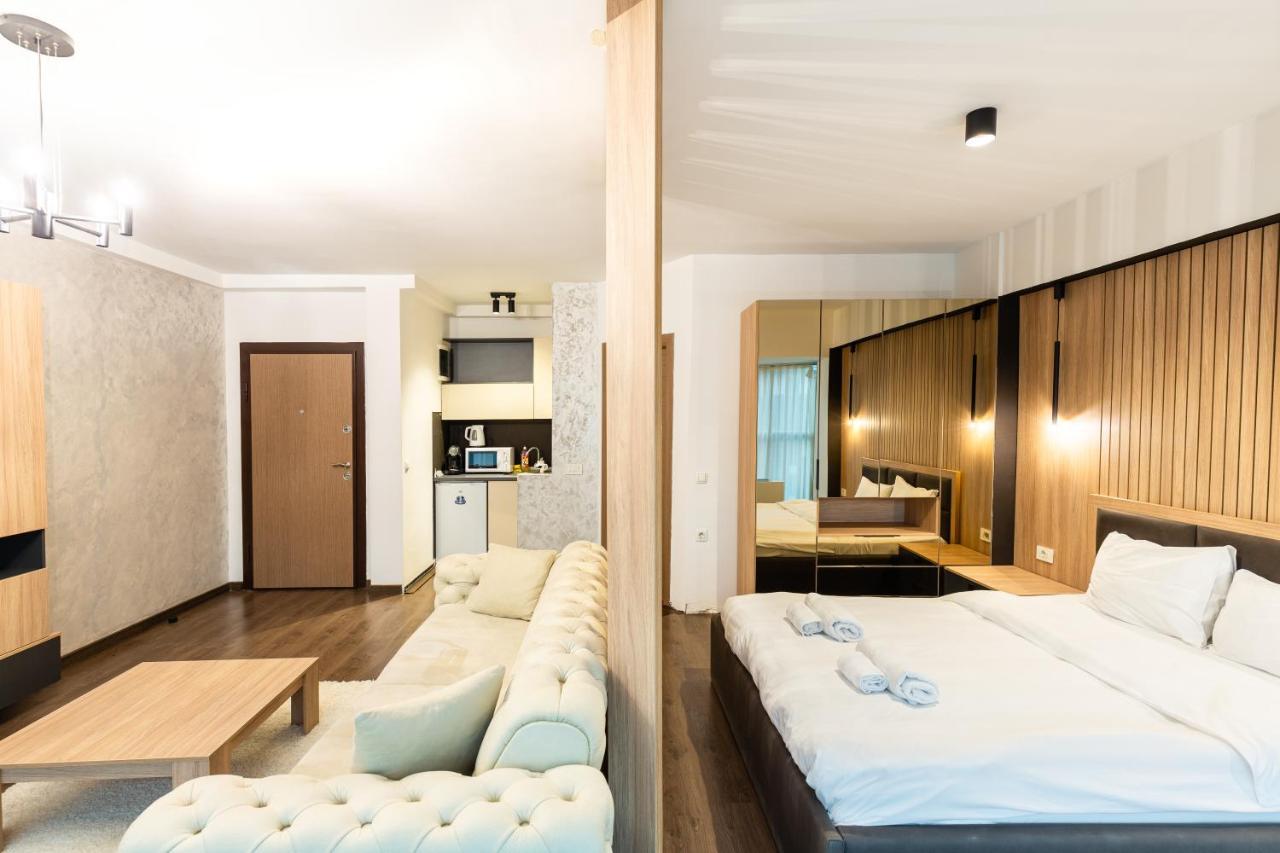 The One Apart Hotel Luxury Suites & Apartments Skopje Extérieur photo
