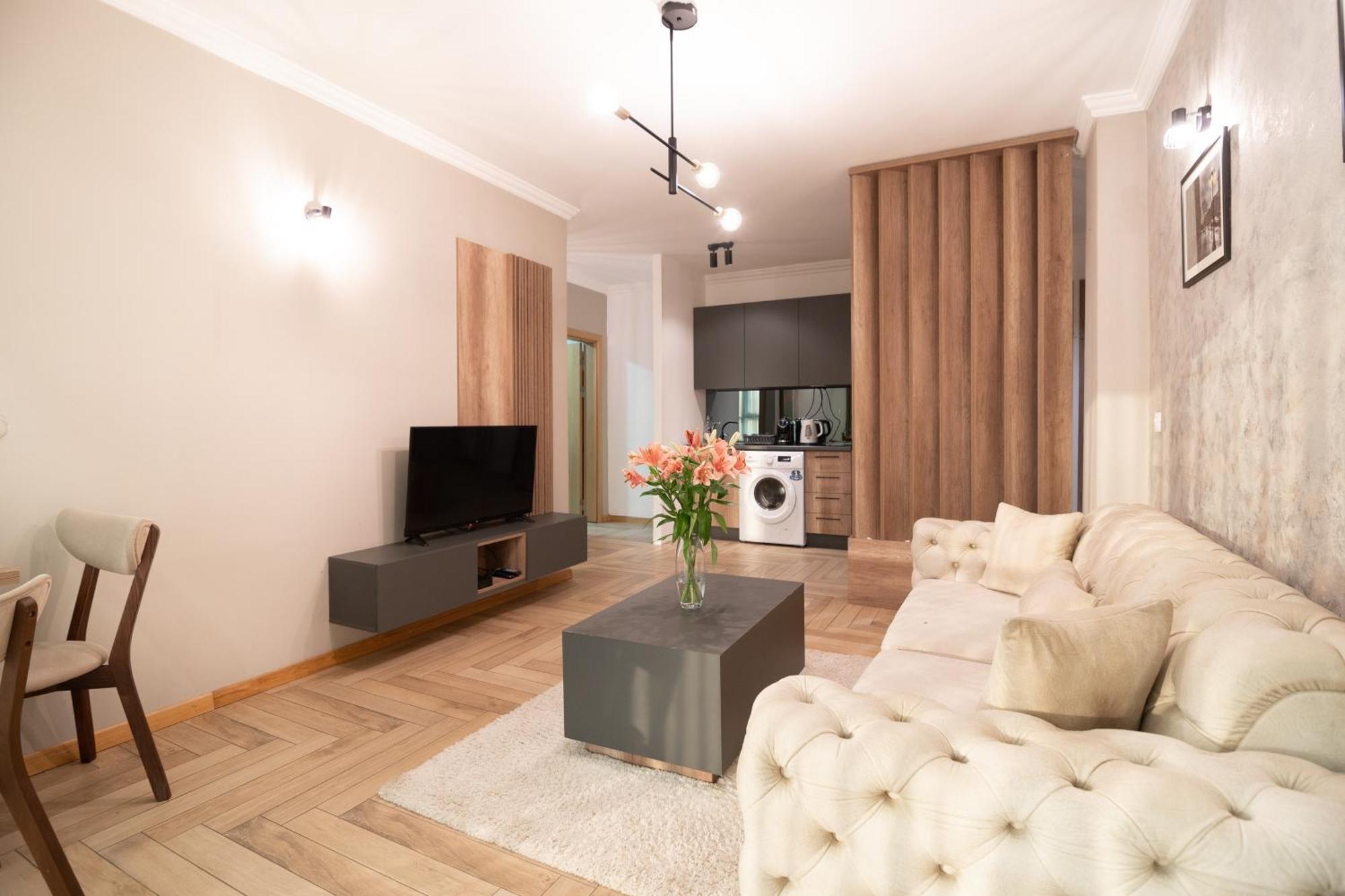 The One Apart Hotel Luxury Suites & Apartments Skopje Extérieur photo