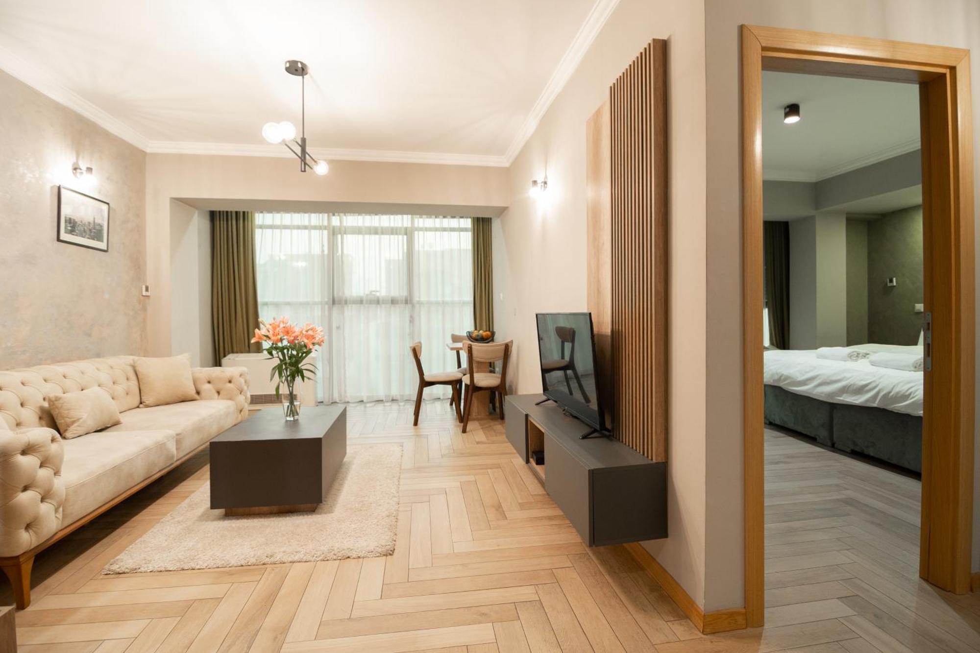 The One Apart Hotel Luxury Suites & Apartments Skopje Extérieur photo