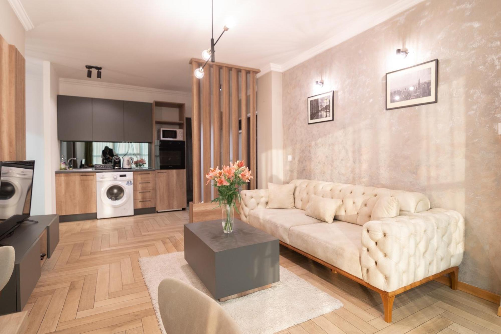 The One Apart Hotel Luxury Suites & Apartments Skopje Extérieur photo
