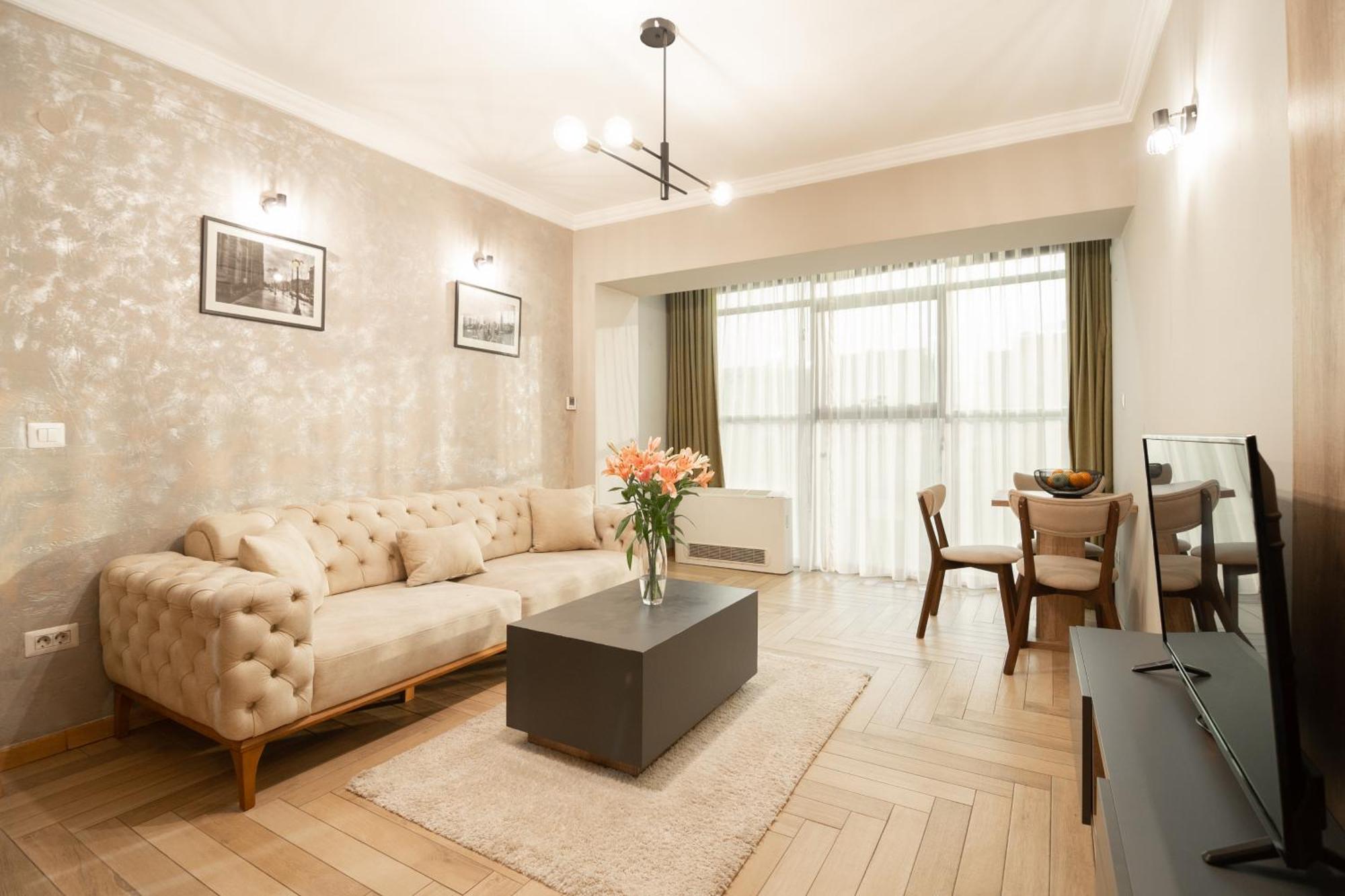 The One Apart Hotel Luxury Suites & Apartments Skopje Extérieur photo