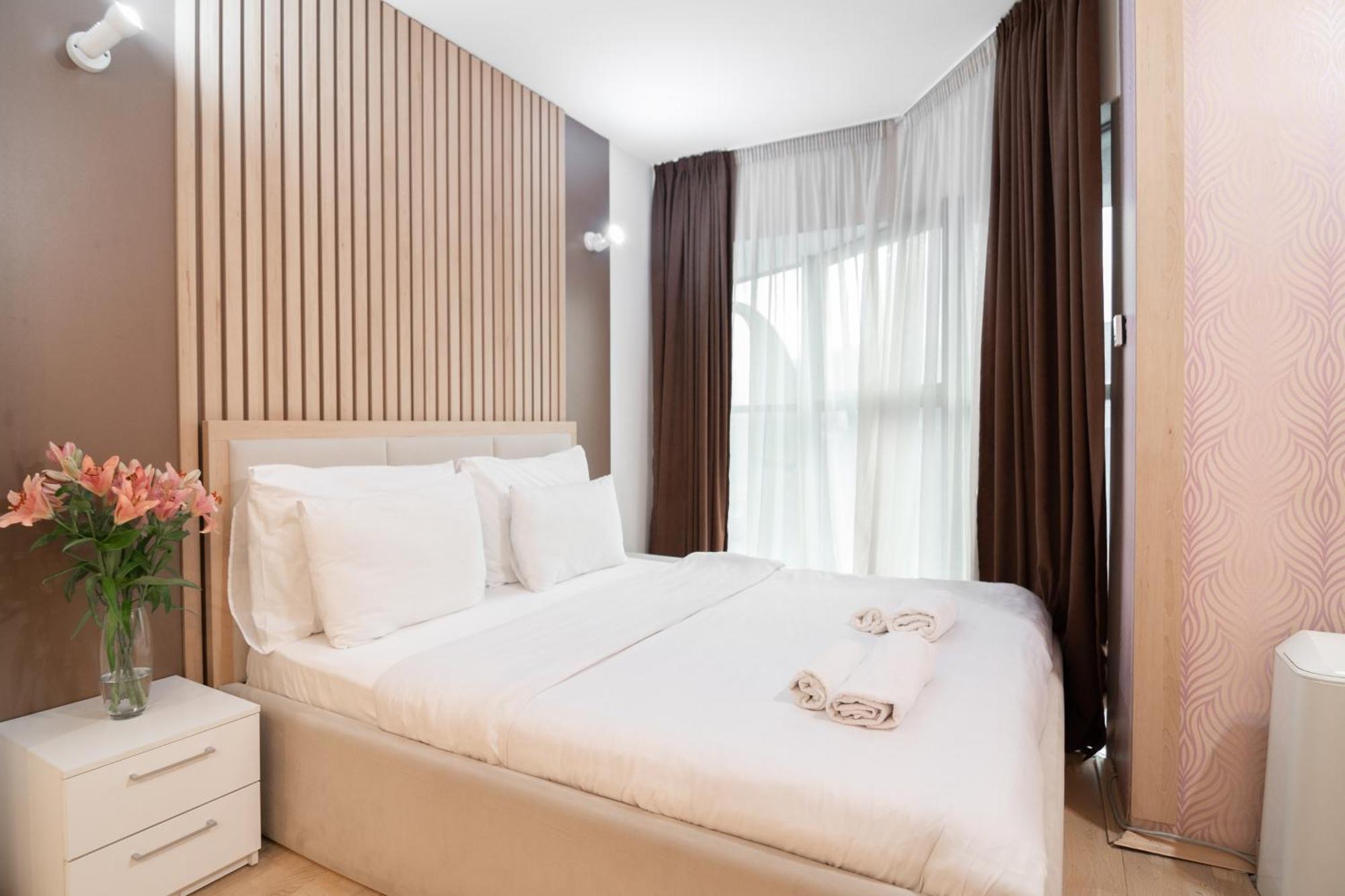 The One Apart Hotel Luxury Suites & Apartments Skopje Extérieur photo