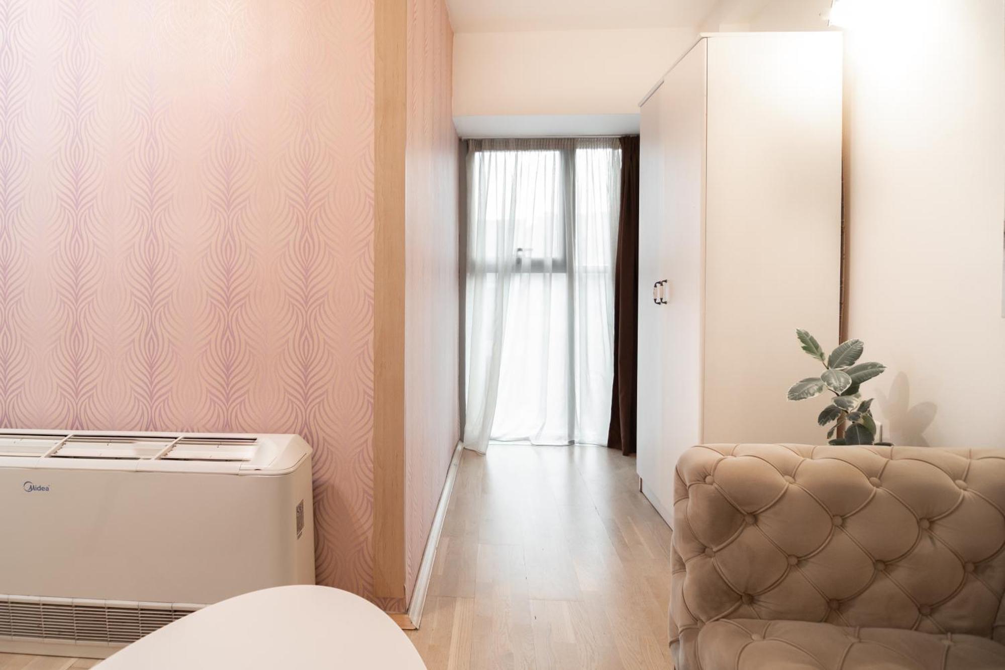 The One Apart Hotel Luxury Suites & Apartments Skopje Extérieur photo