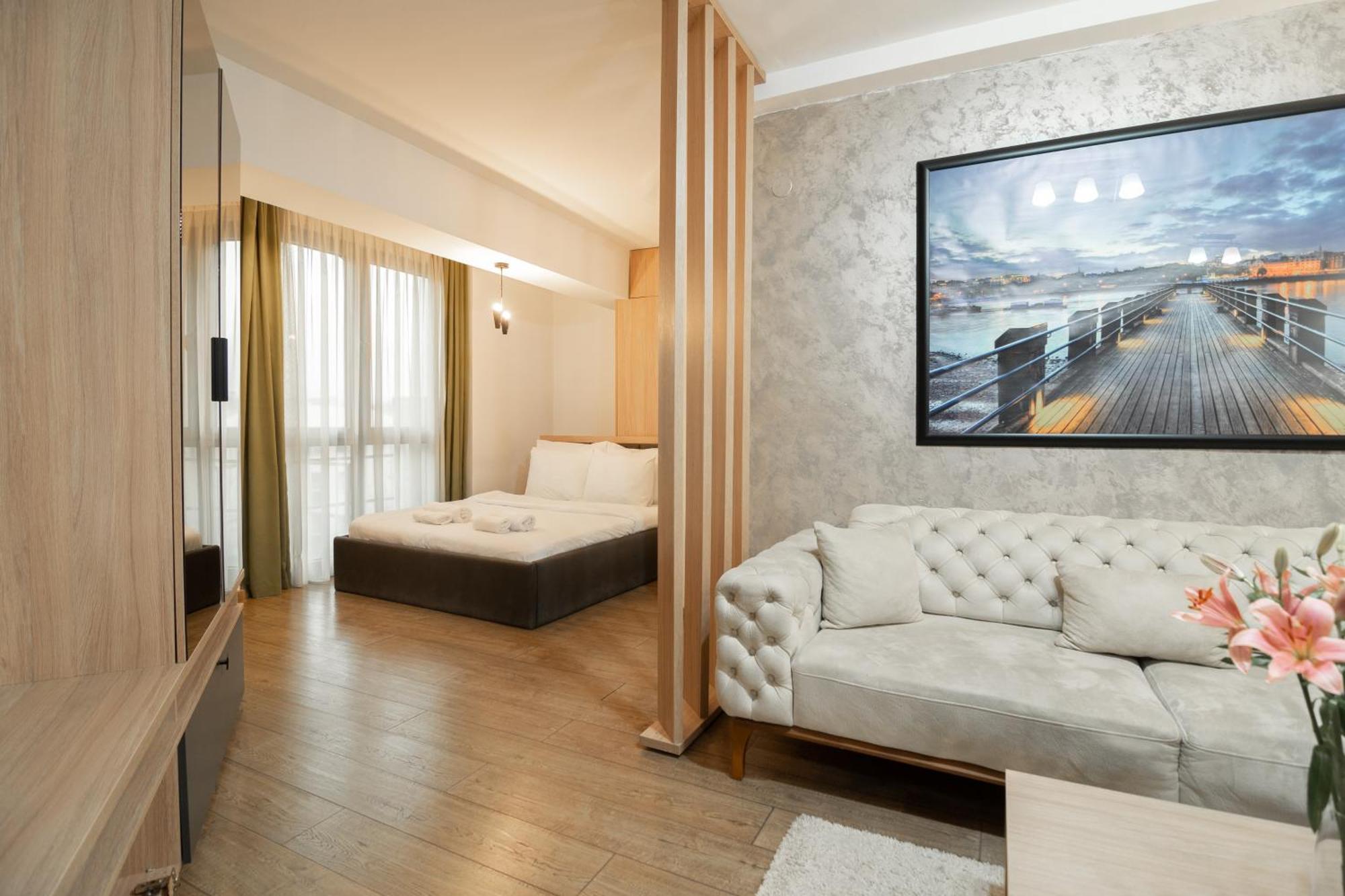 The One Apart Hotel Luxury Suites & Apartments Skopje Extérieur photo