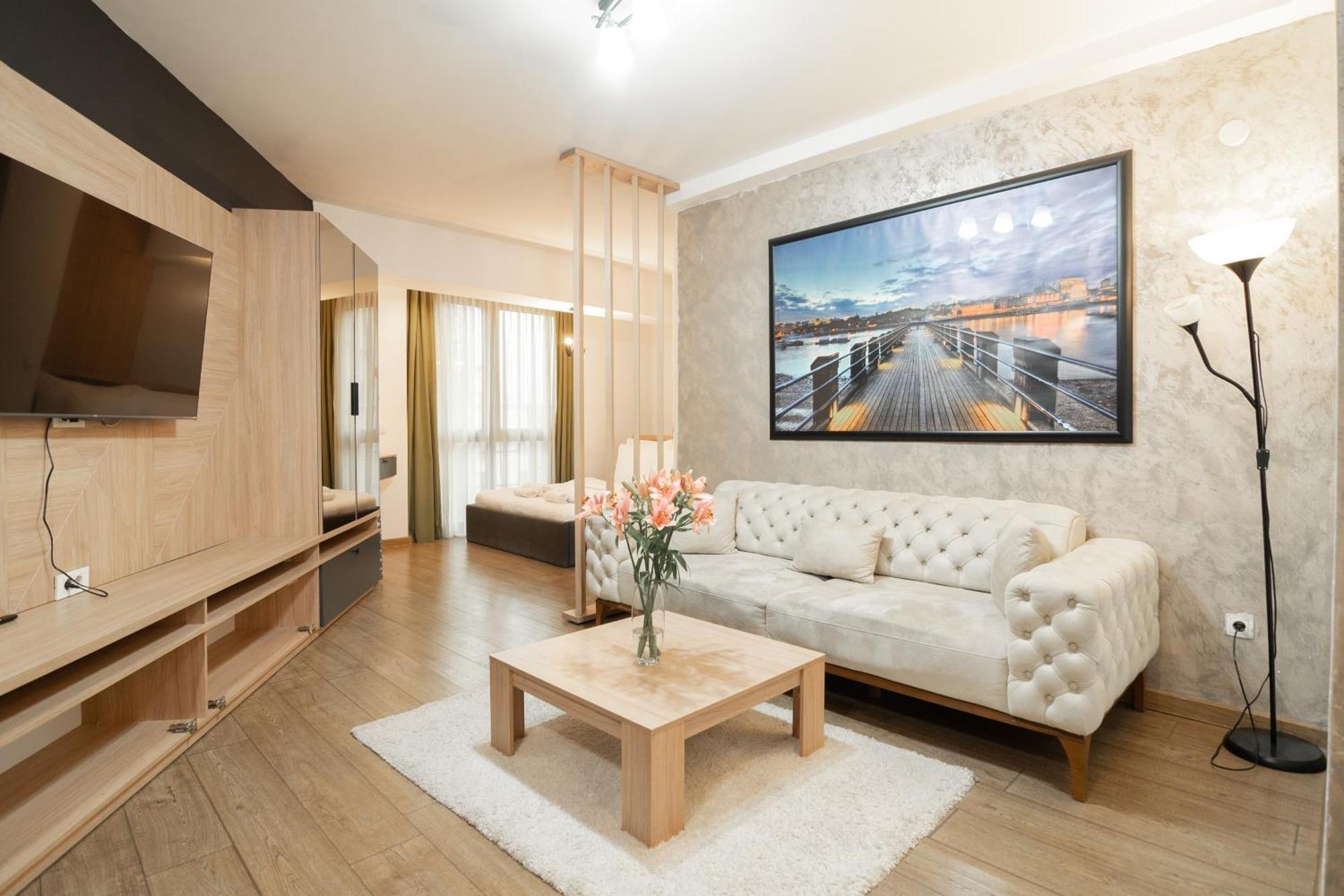The One Apart Hotel Luxury Suites & Apartments Skopje Extérieur photo