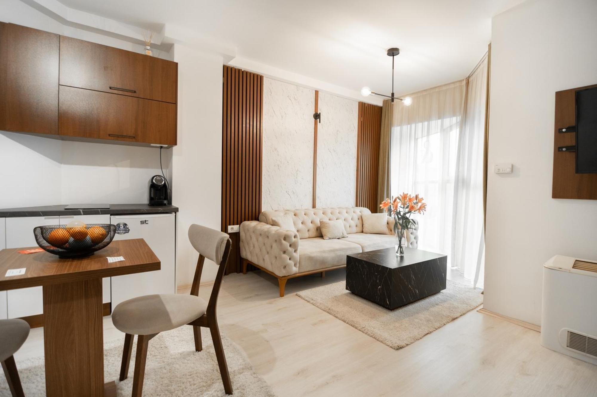 The One Apart Hotel Luxury Suites & Apartments Skopje Extérieur photo