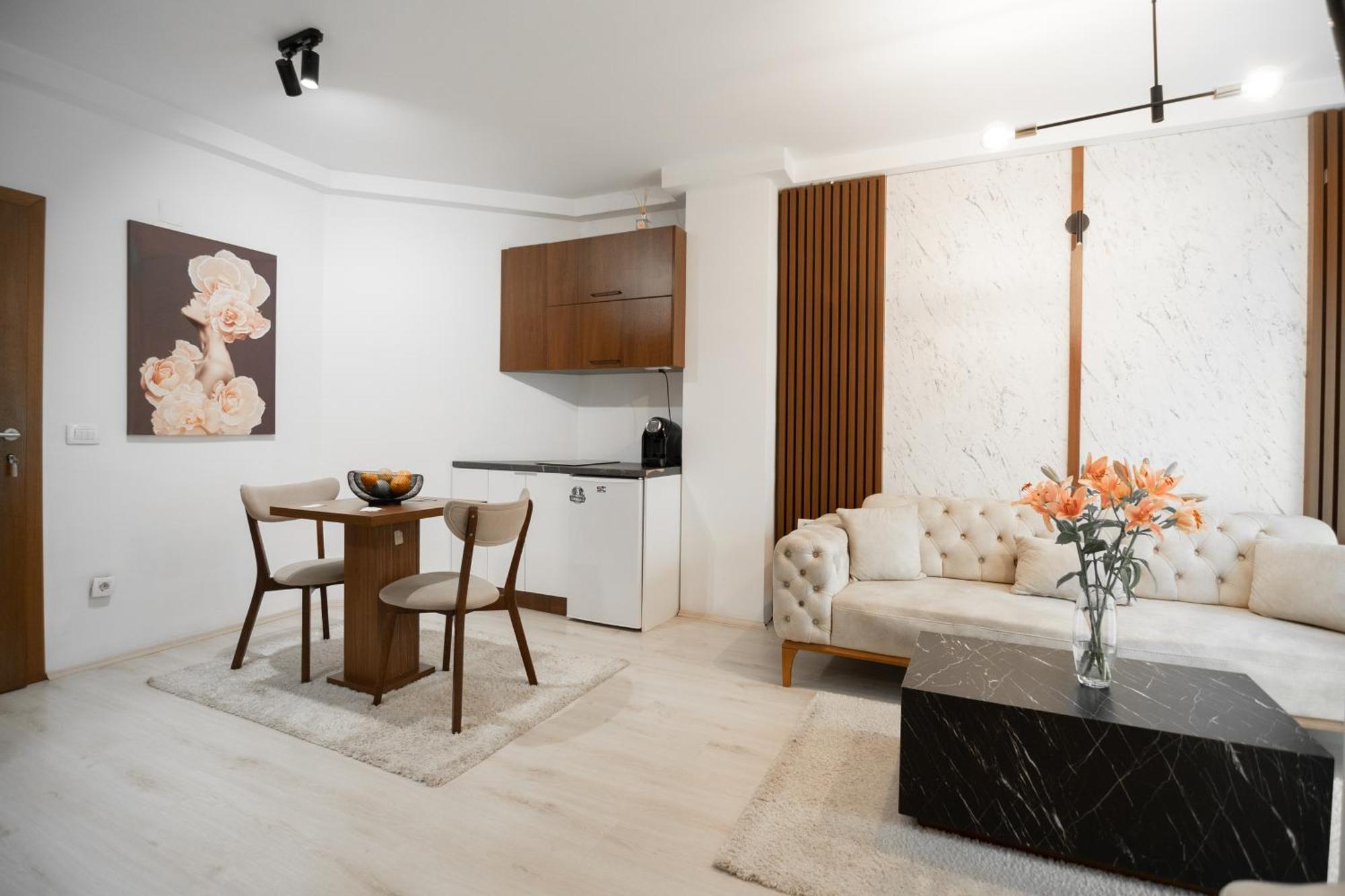 The One Apart Hotel Luxury Suites & Apartments Skopje Extérieur photo