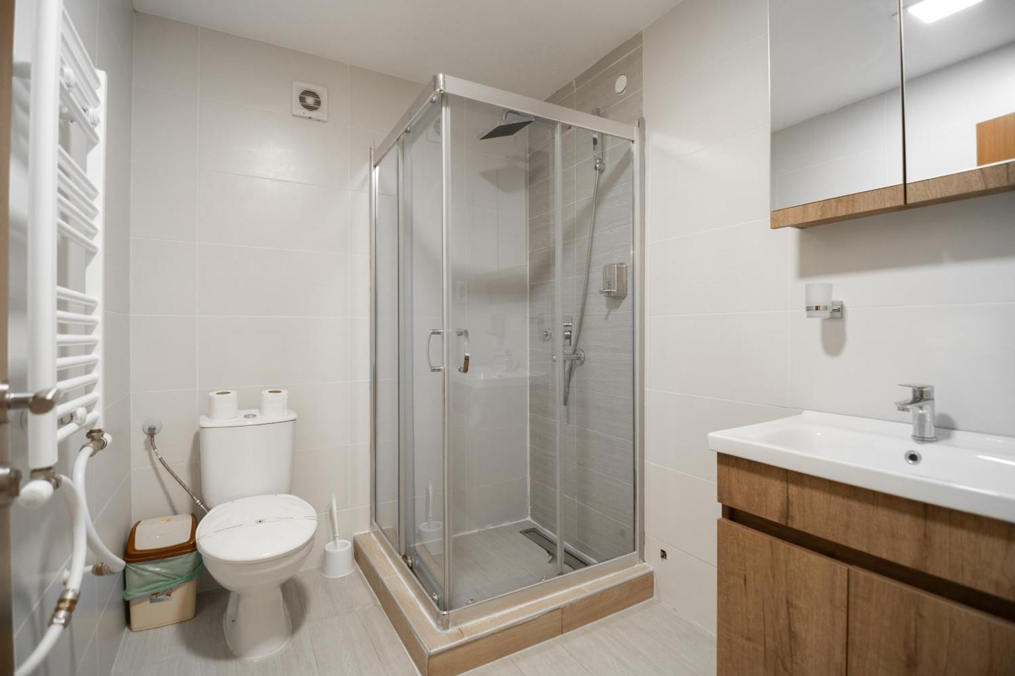 The One Apart Hotel Luxury Suites & Apartments Skopje Extérieur photo