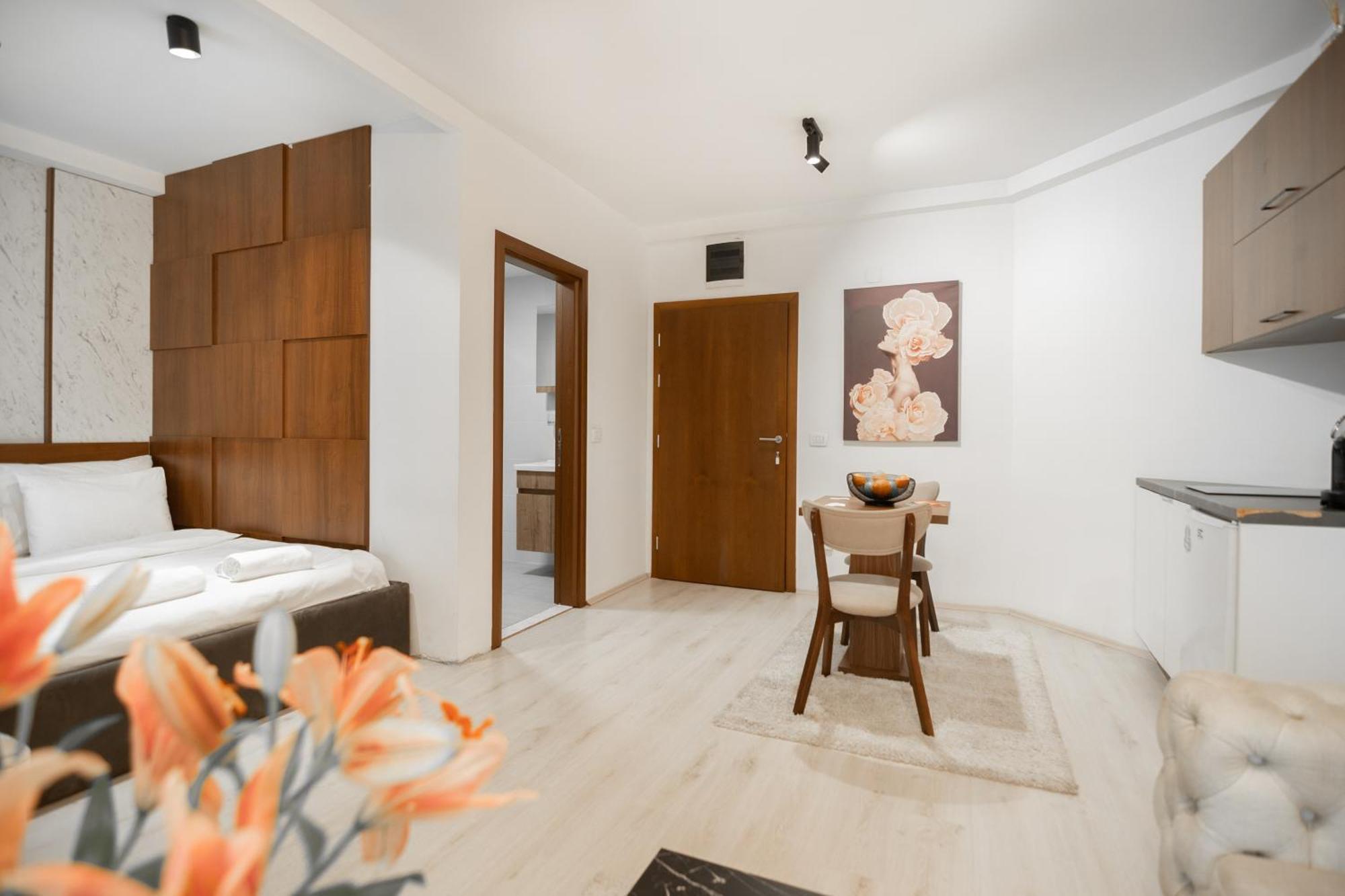 The One Apart Hotel Luxury Suites & Apartments Skopje Extérieur photo