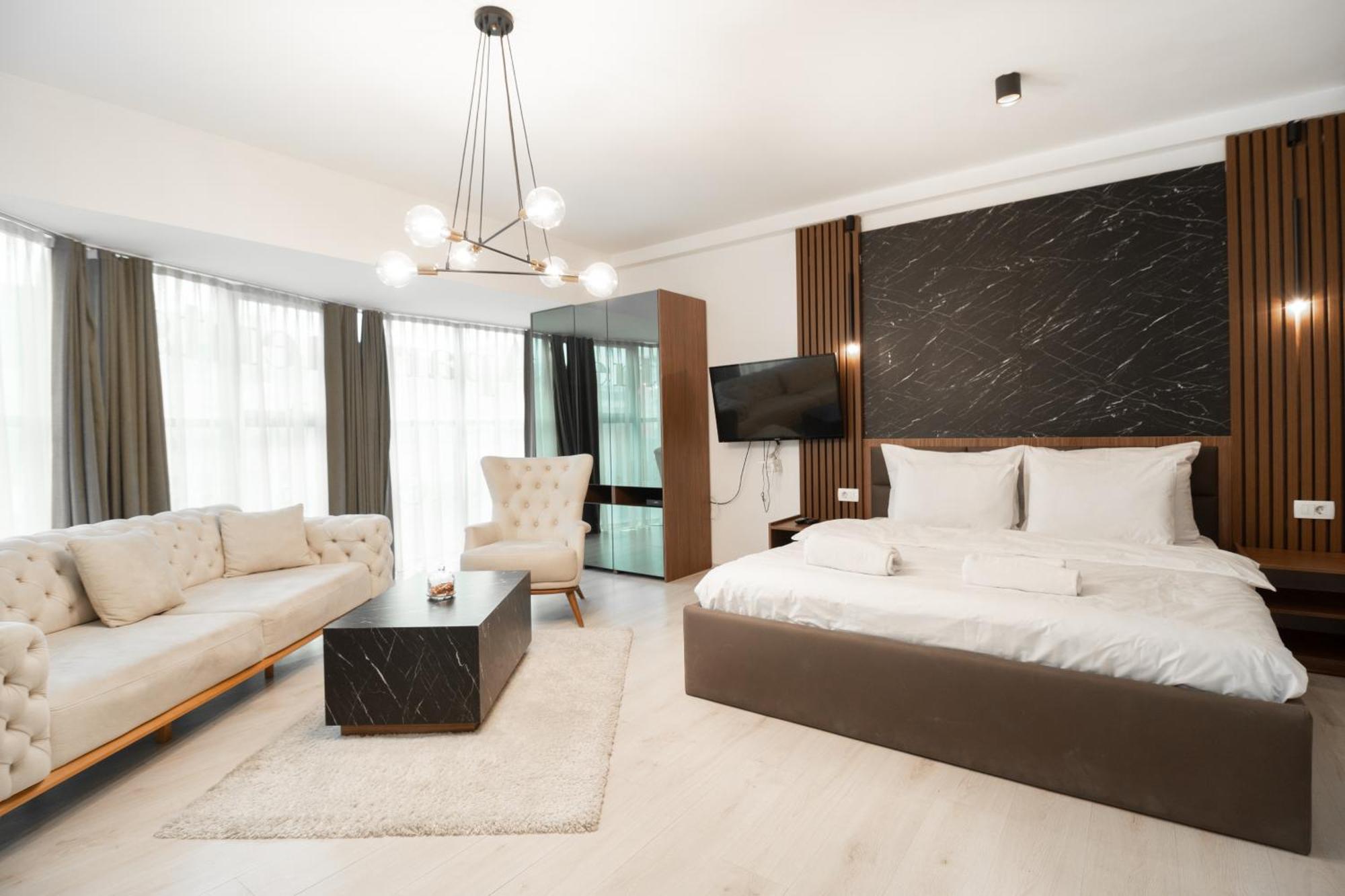 The One Apart Hotel Luxury Suites & Apartments Skopje Extérieur photo