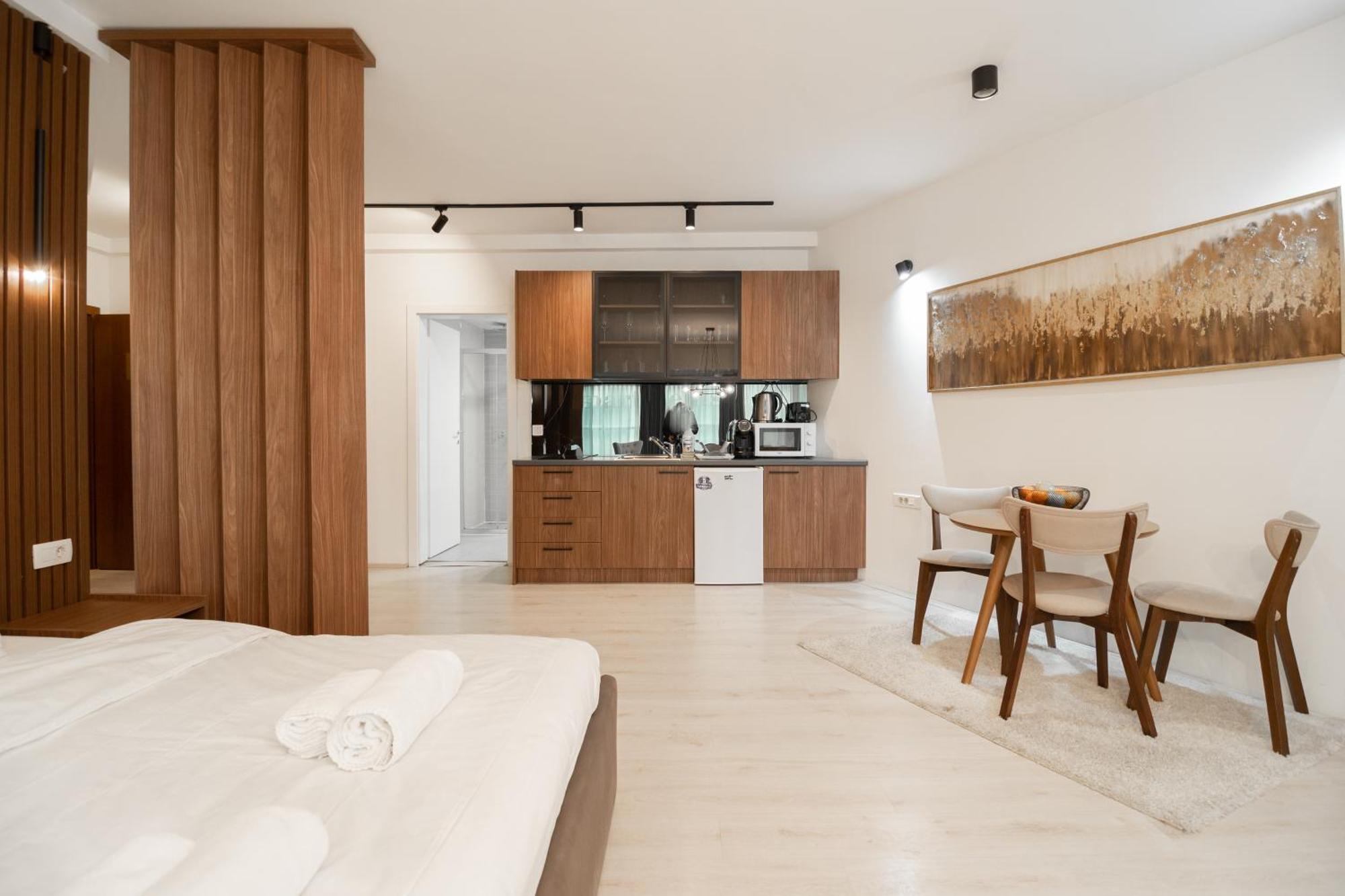 The One Apart Hotel Luxury Suites & Apartments Skopje Extérieur photo