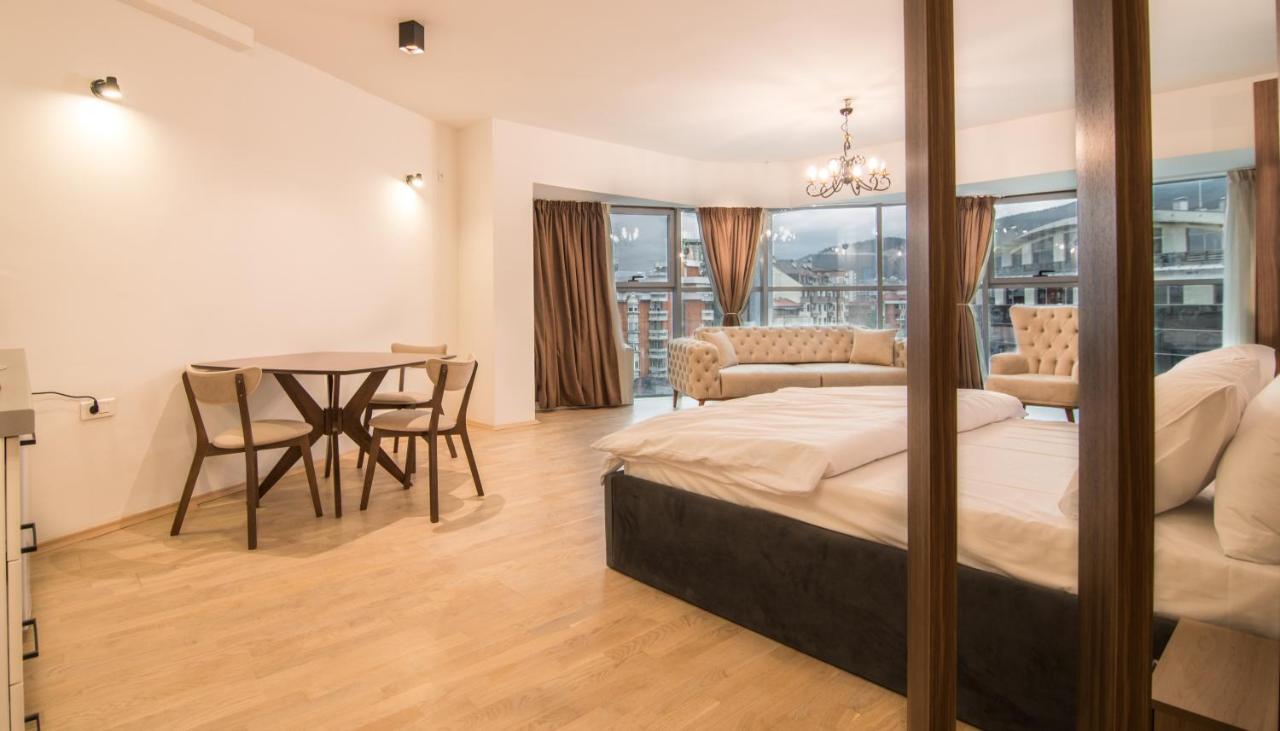 The One Apart Hotel Luxury Suites & Apartments Skopje Extérieur photo